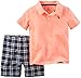Carter's Baby Boys' 2 Pc Playwear Sets 229g123