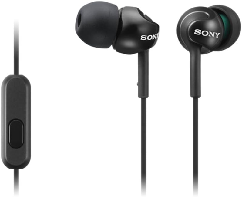 MDR-EX110APB In-Ear-Kopfhörer, Jack, Schwarz