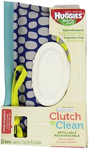 huggies wipes clutch