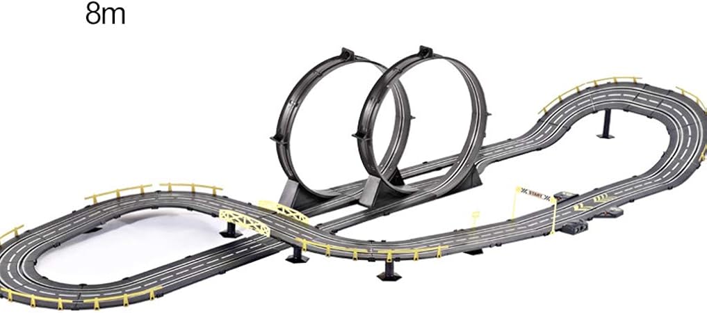 old electric race car track