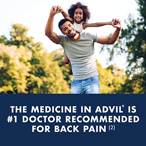 4 Advil+Capsules+Individually+Ibuprofen+Temporary