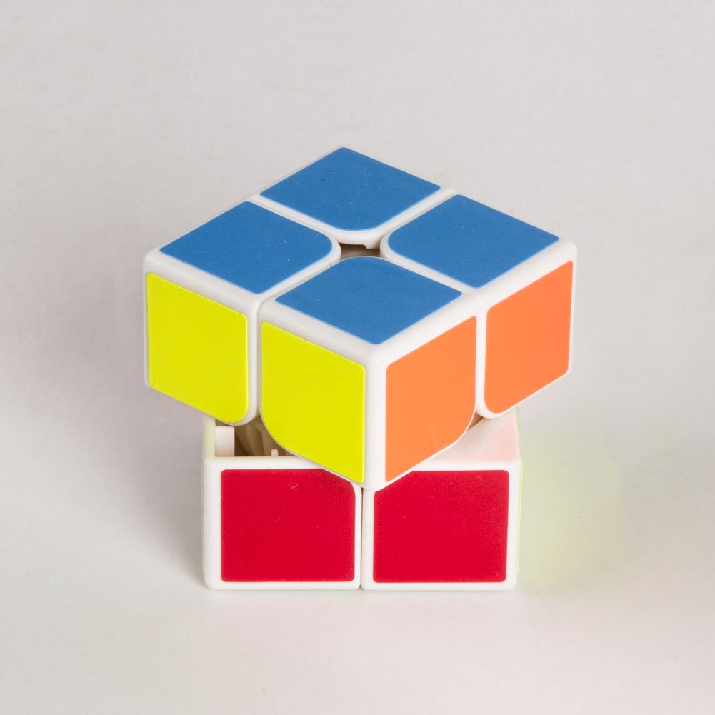 Speed Cube 2x2 Puzzle games as Portable Toys and Gift for Kids or adults, Birthdays, Valentine\'s day, Easter, Christmas.DIY Present Packing (2x2 cube, 5cm5cm5cm)