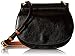 Vera Bradley Sidesaddle Cross-Body Bag,Black,One Size