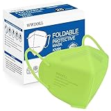 WWDOLL KN95 Face Mask 25 Pack, 5-Layers Breathable