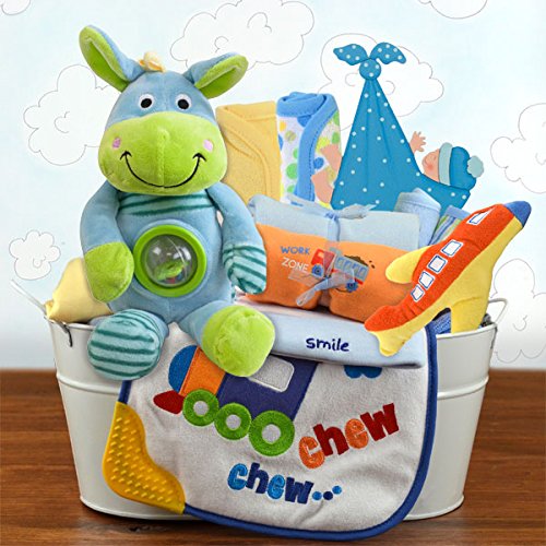 baby boy gift baskets amazon