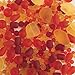 Sea Glass Bead Assortment, Burning Sun