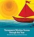 Transparent Window Scenes Through the Year by 