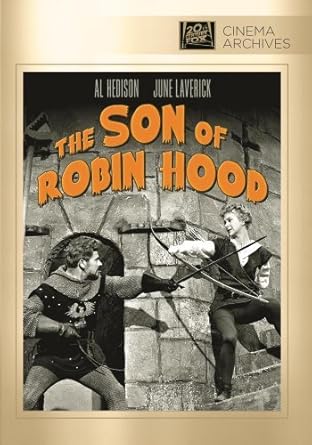 Amazon Com Son Of Robin Hood Dvd 1959 Region 1 Us Import Ntsc By June Laverick David Hedison Movies Tv
