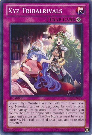 Yu-Gi-Oh! - Xyz Tribalrivals (CBLZ-EN077) - Cosmo Blazer - 1st Edition - Common