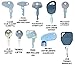 Tornado Heavy Equipment Parts 42KMS 42 Keys Heavy Equipment/Construction Ignition Key Set