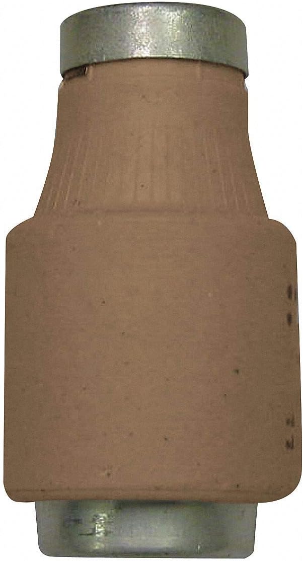 63A Time Delay Ceramic 50mm Fuse with 500VAC Voltage Rating; D33 Series