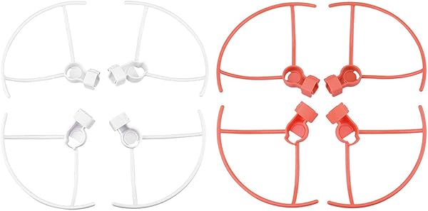 moreoustitory Blade Protection Cover Anti collision Propeller Protector Guard Protective Case Compatible with FIMI X8 MINI Drone mini propeller guard low noise remove cover