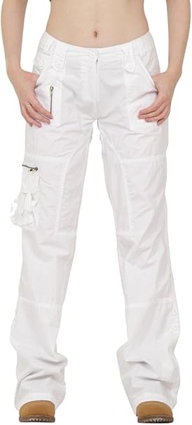 amazon white cargo pants