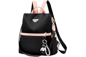 go-done Small Nylon Women Backpack Purse Anti-theft Fashion Travel Shoulder Bag,Ladies Single Shoulder Bag,Mini Backpack