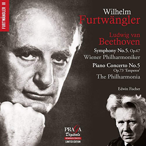 Beethoven: piano concerto no.5, symphony no.5