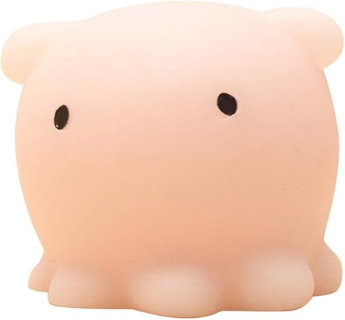 Amazon Baomaba クリエイティブ減圧クラゲ 超かわいい 透明 ピンク 萌え萌え 小さなクラゲ いたずら 卵乳カウボーイ 暇つぶしトリックプレゼント 癒しグッズ 子供 大人 人気 ストレス解消 癒し系 柔らかい 遅いリバウンド おもちゃ雑貨 おもちゃ