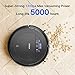 Robot Vacuum Cleaner, ICOCO Automatically Sweeping Floor, High Suction,Self-Charging,Ultra Flexible,Daily Planning, Good for Hard Floor and Low Pile Carpet with Remote Controller