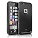iPhone 6/6s Waterproof Case, FITFORT Waterproof Shockproof Dirtproof Snowproof Full Sealed Case or Cover for iPhone 6s/6(4.7-inch)(Black)