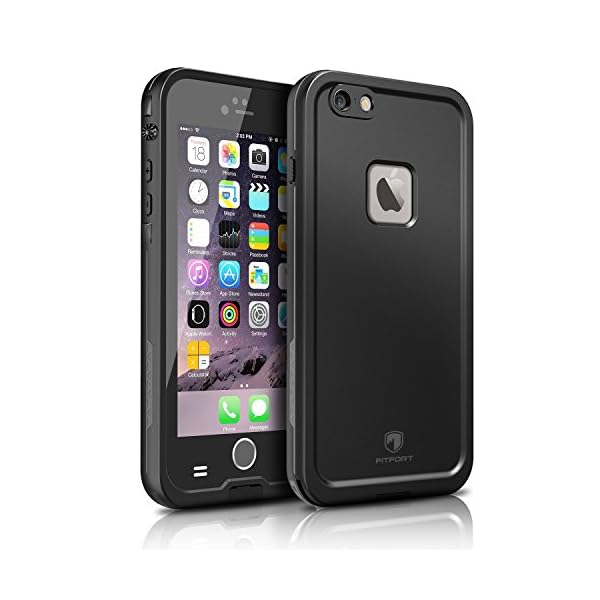iPhone-66s-Waterproof-CaseFITFORT-Waterproof-Shockproof-Dirtproof-Snowproof-Full-Sealed-Case-or-Cover-for-iPhone-6s647-inchBlack iPhone-66s-Waterproof-CaseFITFORT-Waterproof-Shockproof-Dirtproof-Snowproof-Full-Sealed-Case-or-Cover-for-iPhone-6s647-inchBlack