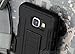 Cocomii Robot Belt Clip Holster Galaxy A3 2017 Case, Slim Thin Matte Kickstand Swivel Belt Clip Holster Reinforced Drop Protection Fashion Bumper Cover Compatible with Samsung Galaxy A3 2017 (Black)