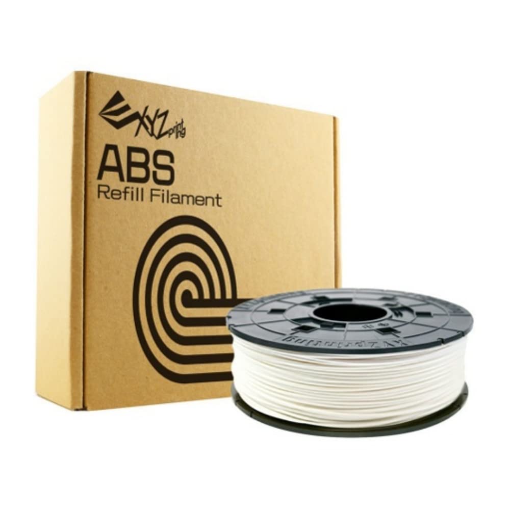 XYZ ABS Refill Filament - Snow White