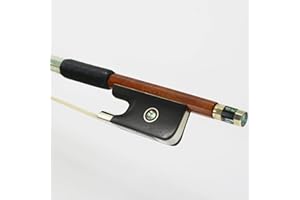 Brown Pernambuco Cello Bow 3/4 Size VINGOBOW 813C Master Level Round Stick Sartory Model Parisian Eyes Ebony Frog Well Balanc