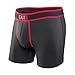 Saxx Pro Elite Boxer Black/Red XL Mens Underwear