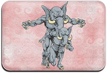 Muscel Elephant Nice Personalized Door Mats Indoor Door Mats