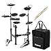 Roland V-Drums TD-4KP Portable Electronic Drum Set w/ CB-TDP Carrying Case & Anti-Vibe Drumsticks - Bundle