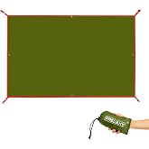 Frelaxy Tent Footprint, Lightweight Waterproof Camping Tarp for Hiking | Durable tear-resistant material, Compact portable design, Tent floor protection, Backpacking hammock beach camping