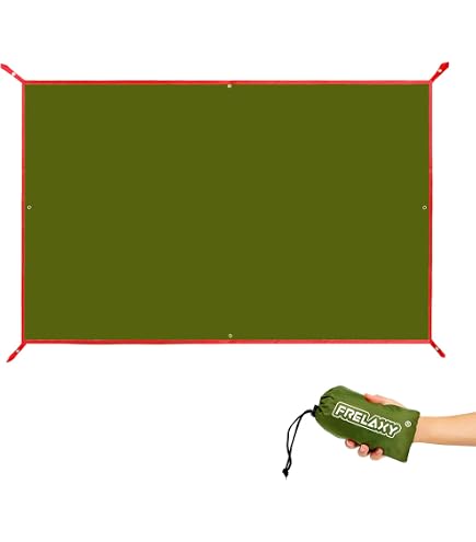Amazon.com : MSR Papa Hubba NX Footprint Tarp : Sports & Outdoors