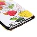 Galaxy Note 3 Case - Mavis's Diary Wallet Type PU Leather Fashion Style Magnet Design Flip Folio Case with Card Holders Cover with Soft Clean Cloth for Samsung Galaxy Note 3 SM-N9000 - Colorful Leaves