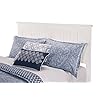 Atlantic Furniture Nantucket Headboard, Queen, White