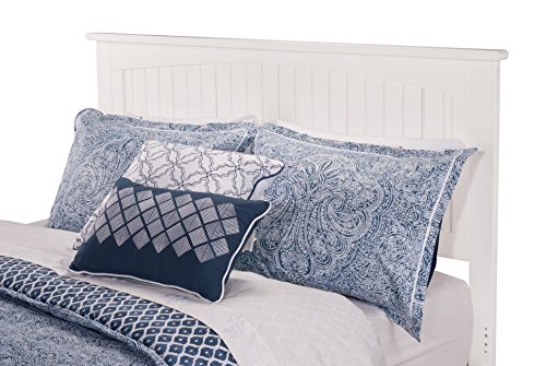 Atlantic Furniture Nantucket Headboard, Queen, White