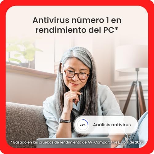 Total Protection para 10 Dispositivos 2026 | Antivirus, VPN, software de seguridad, gestor de contraseñas, | Suscripción de 1 año con renovación automática | Descargar