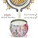 Scentorini Scented Candles Gift Set, Peony, Cinnamon Apple, Lavender and Rose, Natural Soy Wax, Portable Travel Tin Handmade Aromatherapy Floral Candle, 4X4.4ozthumb 3