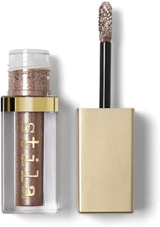 Stila Magnificent Metals Glitter and Glow Liquid Eye Shadow, 4.5 ml: Amazon.co.uk: Luxury Beauty