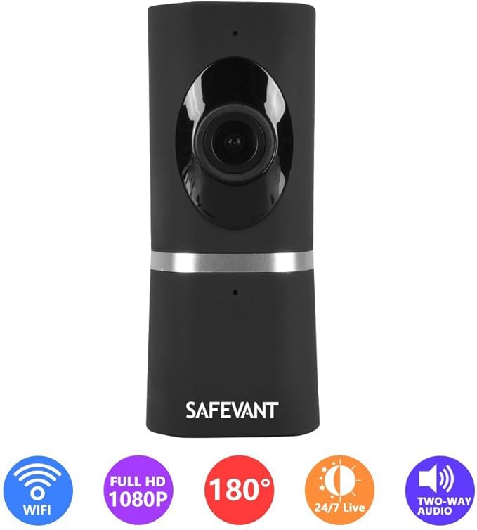 Amazon.com : SAFEVANT HD Wireless Security Camera, WiFi IP Camera with