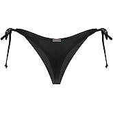 RELLECIGA Women's Thong Bikini Bottom