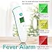 Baby Thermometer, Medical Ear and Forehead Thermometer for Fever, Infrared Digital Temporal Thermometer with Fever Alarm for Babies, Kids, Adults, Toddlers