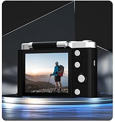 4K Digital Camera for Photography with