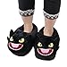 Warm Slippers, Emoji Slippers Plush Fluffy Slippers for Women Girls Kids, Soft Cute House Shoes for Indoor