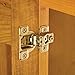 Salice® Excen-Three Hinges, 106 Degree Opening, 1/2
