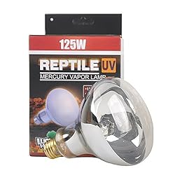 LUCKY HERP Reptile UVA UVB Mercury Vapor Bulb