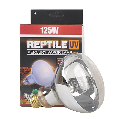 LUCKY HERP Reptile UVA UVB Mercury Vapor Bulb