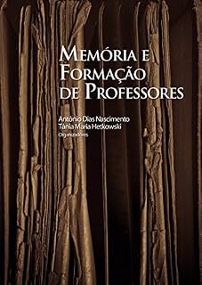 Livro Memória e formação de professores