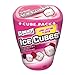 ICE BREAKERS ICE CUBES Raspberry Sorbet Chewing Gum (Sugar Free, 40-Count Pieces, Pack of 8)