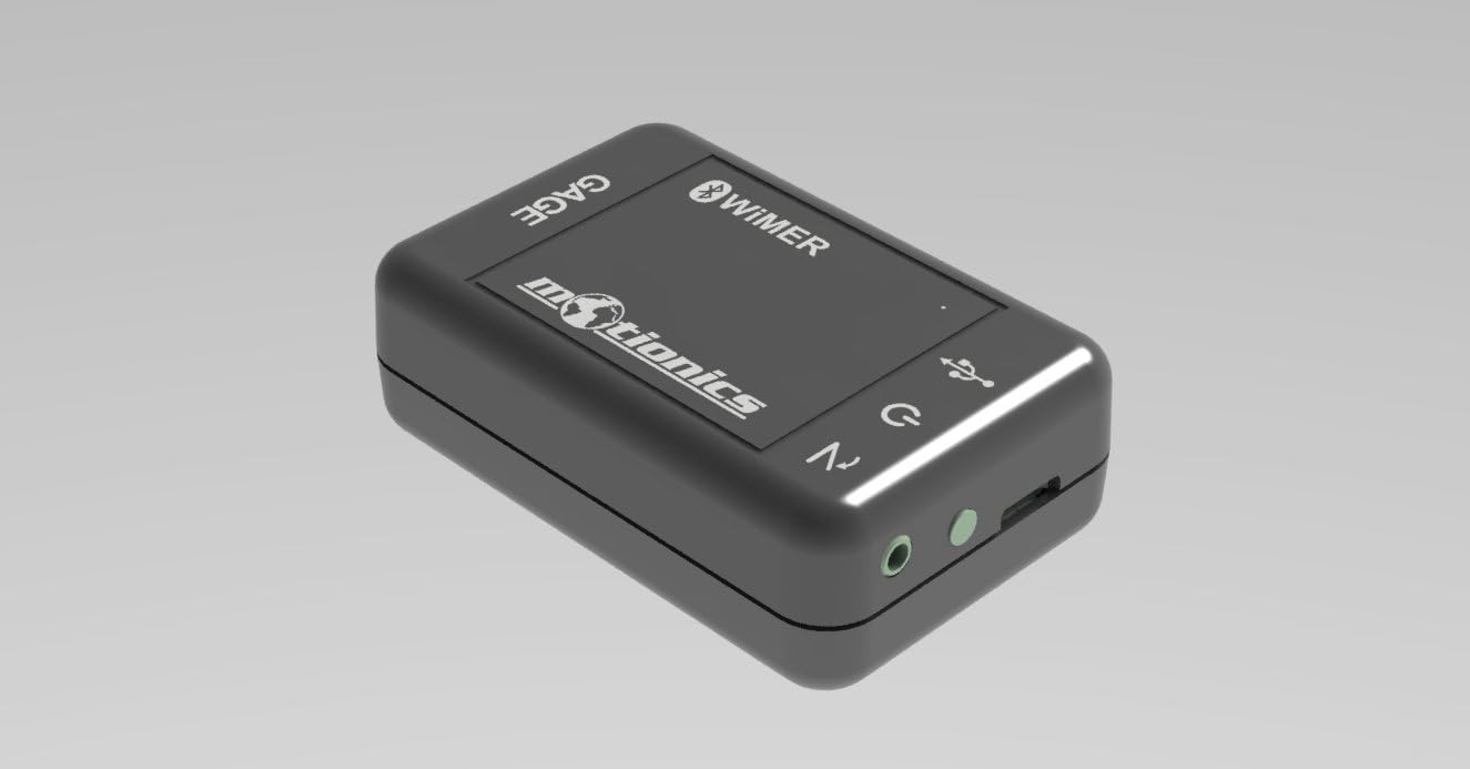 Motionics WiMER Uno Bluetooth Data Transmitter for Mitutoyo Caliper, Micrometer