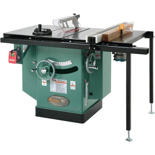 Grizzly G1023RLWX LeftTilting Table Saw, 10Inch