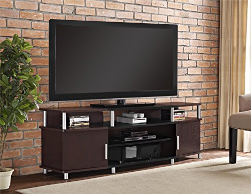 Ameriwood-Home-Carson-TV-Stand-for-TVs-up-to-70-Wide-Cherry